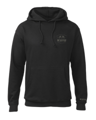 KUIU Ultralight Chest Logo Hoodie | Black