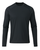 Vital S2 Long Sleeve Crew | Black