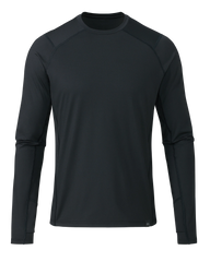 Vital S2 Long Sleeve Crew | Black
