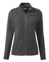 Women's Base Camp Full Zip Sweater | Charcoal Heather