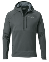 StrongFleece 235 Zip-T Hoodie | Gunmetal