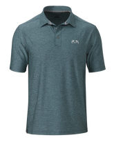 KUIU Performance Polo | Heather Slate
