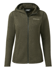 Women's Base Camp Hooded Sweater | Olive Heather