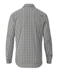 Borrego LS Shirt | Mini Cross Check Verde Plaid