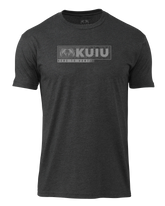 KUIU Here to Hunt Gritstone T-Shirt | Charcoal