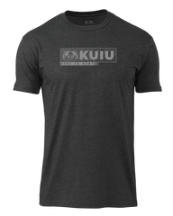 KUIU Here to Hunt Gritstone T-Shirt | Charcoal