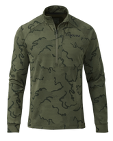Ridgepoint Fleece Zip-T | Olive Tonal