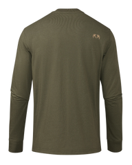 Workgrade LS Pocket Crew | Evergreen