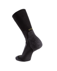 StrongWool Hybrid Crew Sock 3-Pair Pack | Grey Green