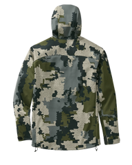 Axis Hybrid Hooded Jacket | Verde