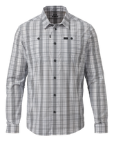 Borrego LS Shirt | Granite Plaid