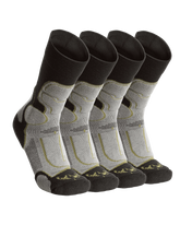 ULTRA Merino Crew Sock 4-Pair Pack | Grey Green