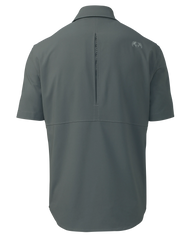 Mesa Vented SS Snap Shirt | Stone