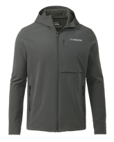 Blockfield Fleece Hoodie | Gunmetal