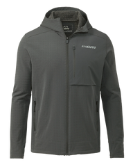 Blockfield Fleece Hoodie | Gunmetal