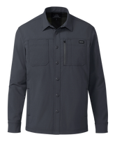 Motive Flannel Lined Shirt Jacket | Steel Blue
