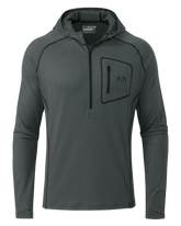 ULTRA Merino 145 Zip-T Hunting Hoodie | Gunmetal