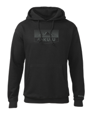 KUIU Ultralight Mountain Logo Hoodie | Black