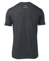 KUIU Here to Hunt Fade T-Shirt | Charcoal