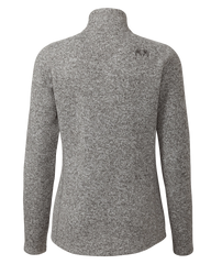 Women's Base Camp Full Zip Sweater | Stone White Heather