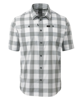 Borrego SS Shirt | Battleship Plaid