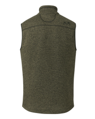 Base Camp Sweater Vest | Olive Heather