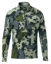 StrongFleece 190 Zip-T | Verde