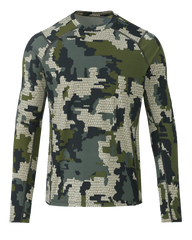 Vital S2 Long Sleeve Crew | Verde