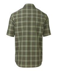 Borrego SS Shirt | Verde Crosscheck Plaid