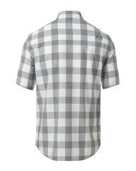 Borrego SS Shirt | Battleship Plaid