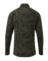 Ridgepoint Fleece Zip-T | Ash Tonal