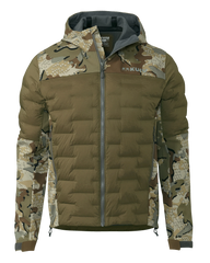 Axis Thermal Hybrid Hooded Jacket | Valo