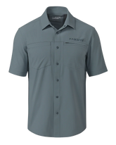 Mesa Vented SS Snap Shirt | Slate