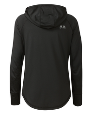 Women's Gila LS Hoodie | Black