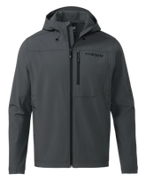 Alpine Hooded Jacket | Gunmetal