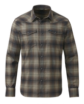 Laredo LS Shirt | Vias Ombre Plaid