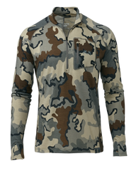 ULTRA Merino 145 Zip-T Hunting Shirt | Vias
