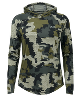 Women's Gila LS Hoodie | Verde