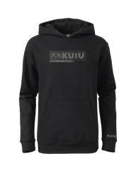Youth Here to Hunt Gritstone Hoodie | Black
