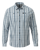 Borrego LS Shirt | Gravel Plaid