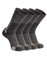 ULTRA Merino Midweight Mountain Sock 4-Pair Pack | Grey Green