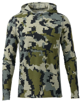 ULTRA Merino 120 LT LS Hoodie | Verde