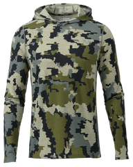 ULTRA Merino 120 LT LS Hoodie | Verde
