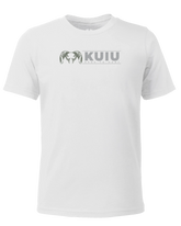 Youth Here to Hunt Logo T-Shirt | White
