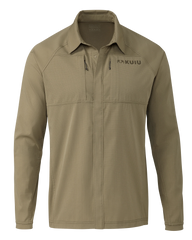Tiburon Hybrid Snap Shirt | Khaki
