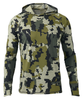 Gila LS Hoodie | Verde