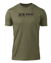 KUIU Topo Block T-Shirt | Military Green