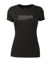 Women's Here to Hunt Gritstone T-Shirt | Black
