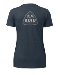 KUIU Women’s Topo Shield T-Shirt | Midnight Navy