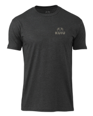 KUIU Here to Hunt Patch T-Shirt | Charcoal